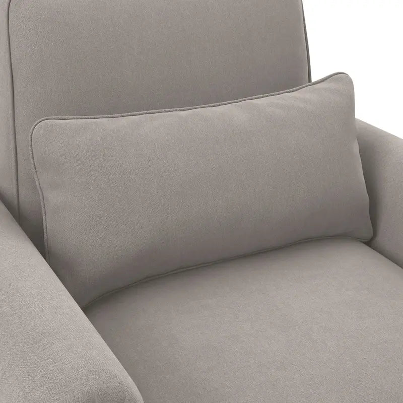 Fauteuil d'appoint de salon avec ottoman