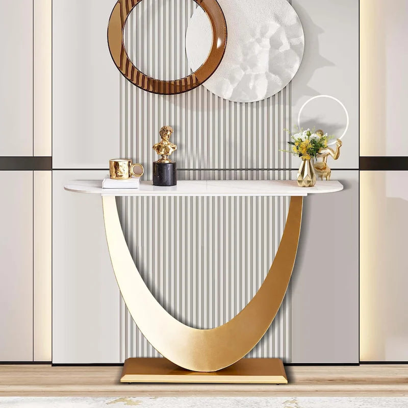 Console d'entrée étroite Tables de canapé