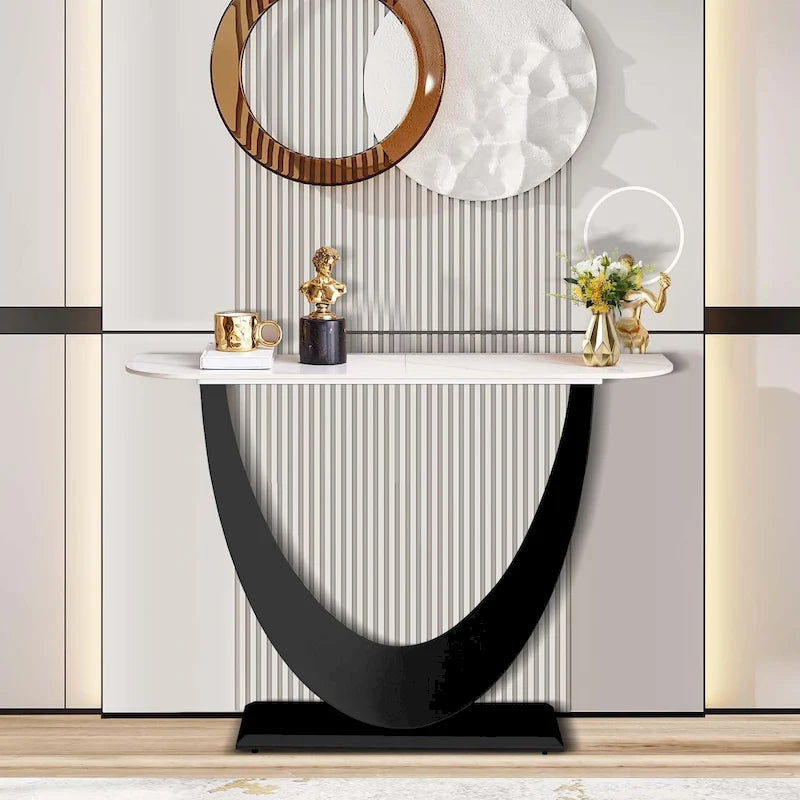 Console d'entrée étroite Tables de canapé