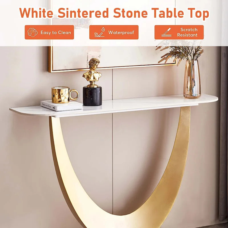 Console d'entrée étroite Tables de canapé