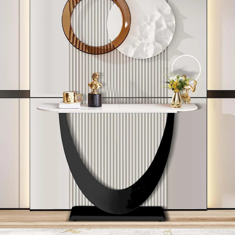 Console d'entrée étroite Tables de canapé