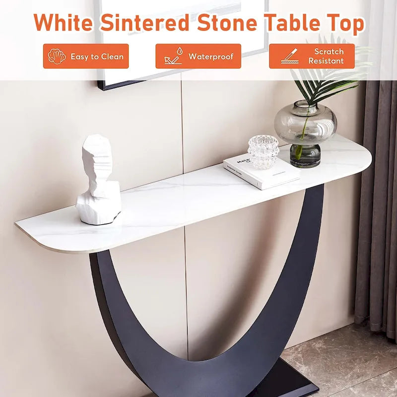 Console d'entrée étroite Tables de canapé