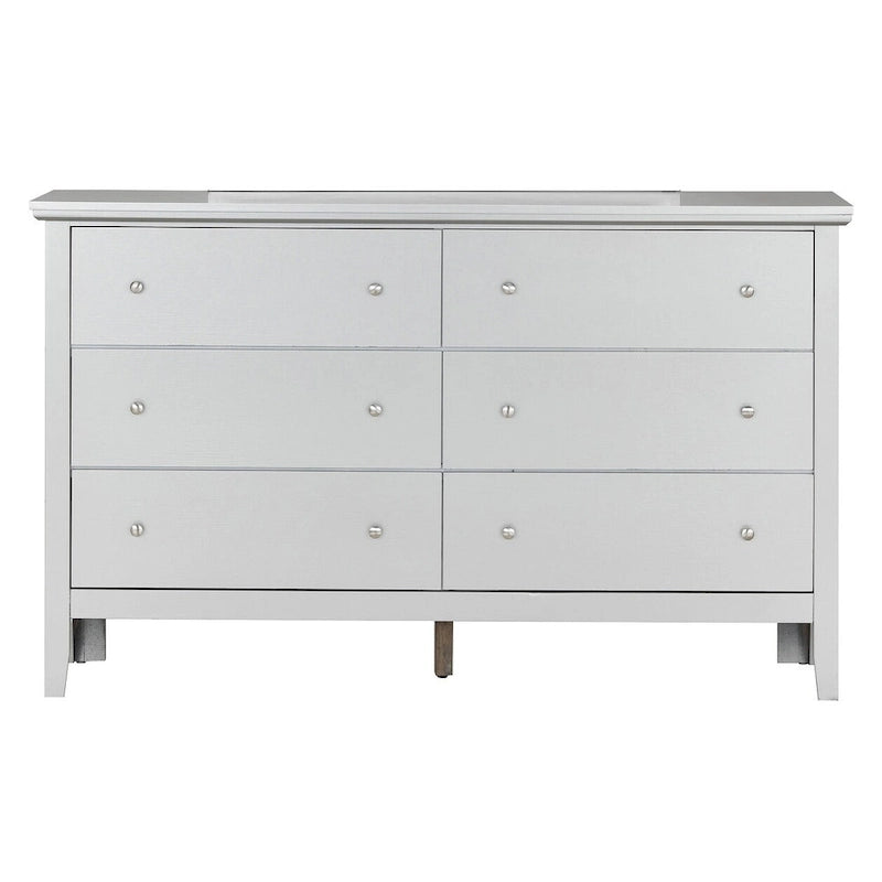 Commode 6 tiroirs, expresso