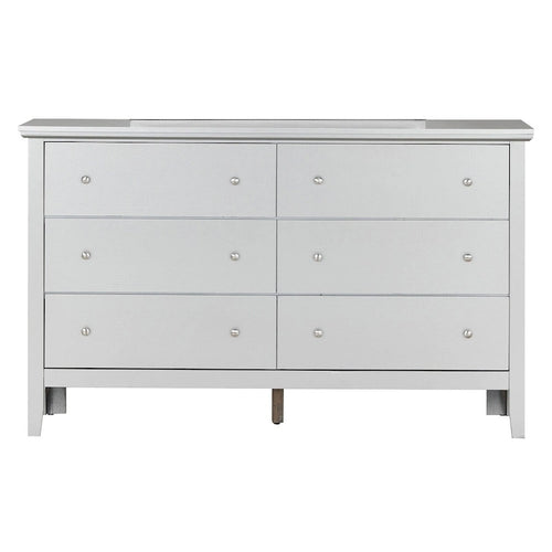Commode 6 tiroirs, expresso