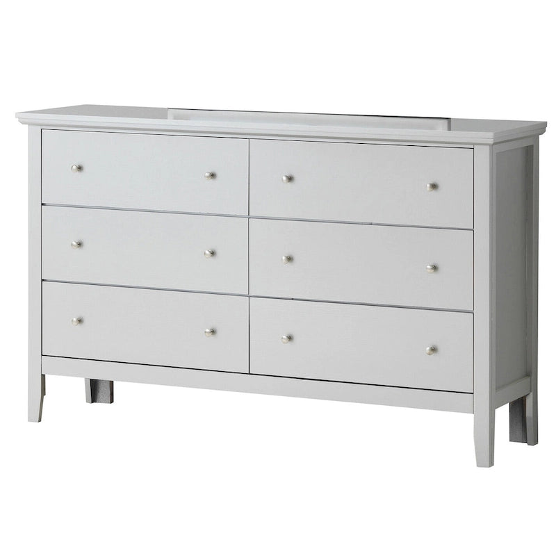 Commode 6 tiroirs, expresso