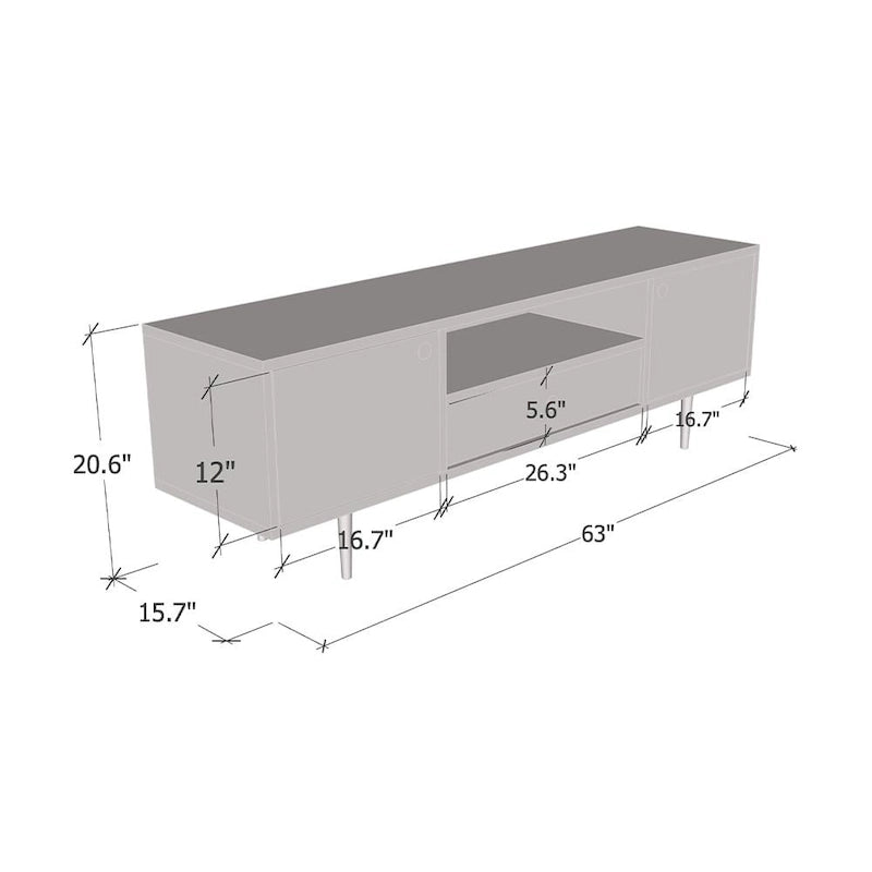 Meuble de rangement pour télévision