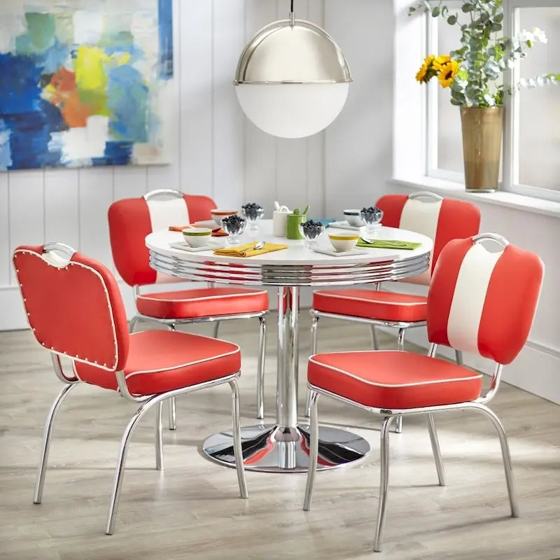 Table de salle à manger rétro