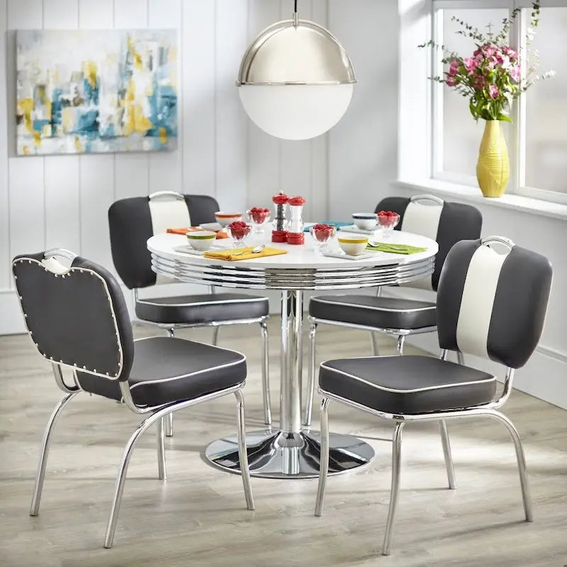 Table de salle à manger rétro