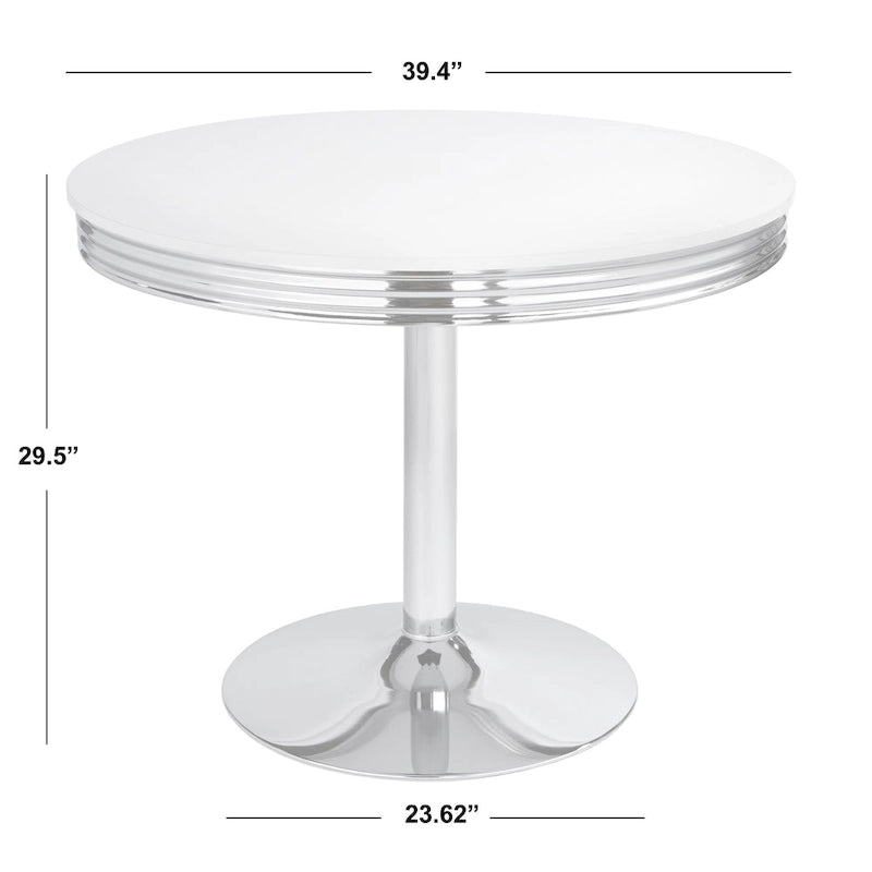 Table de salle à manger rétro