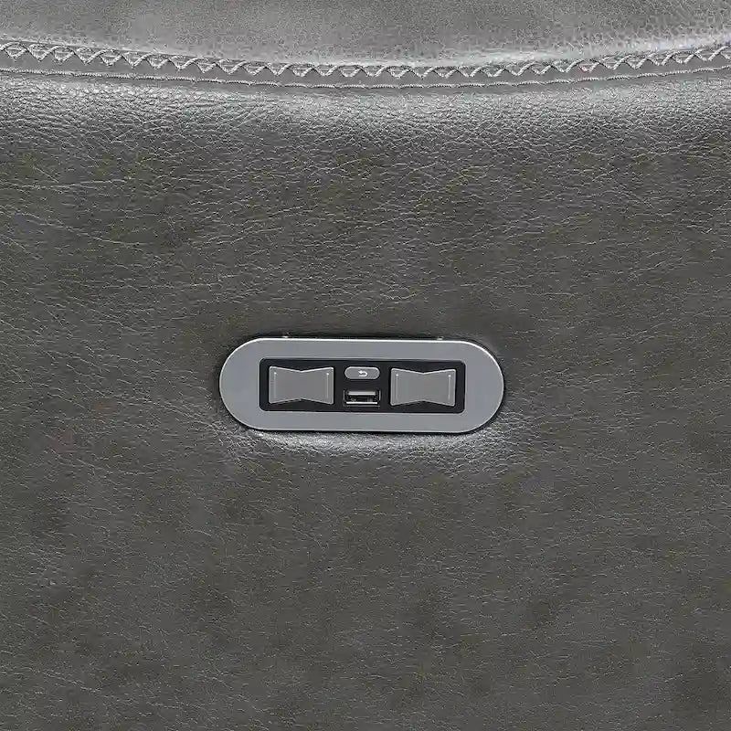 Rembourrage inclinable en cuir pleine fleur électrique