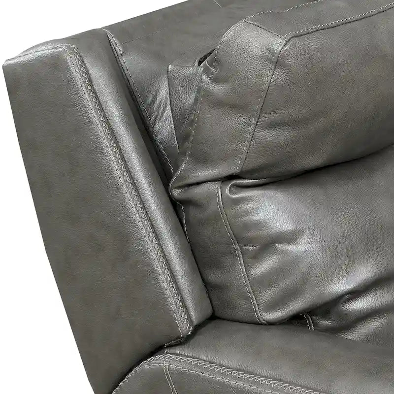 Rembourrage inclinable en cuir pleine fleur électrique