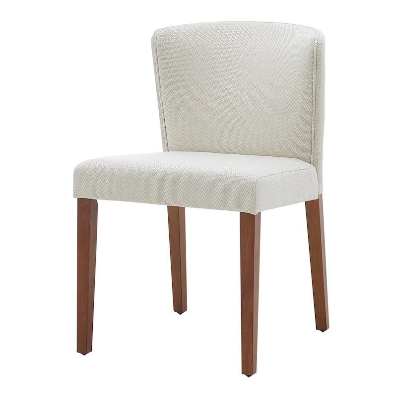 Chaise de salle à manger en tissu