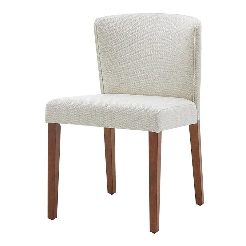 Chaise de salle à manger en tissu