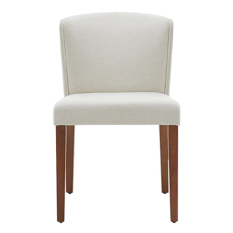 Chaise de salle à manger en tissu