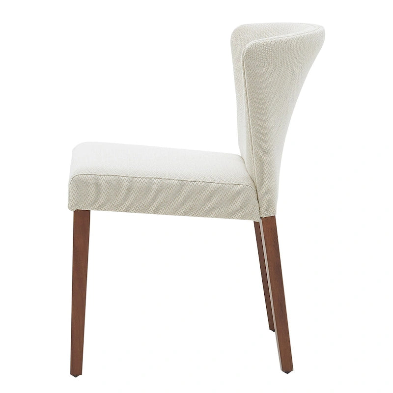 Chaise de salle à manger en tissu