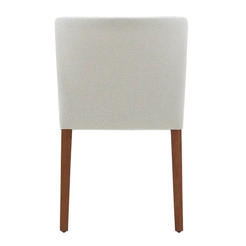 Chaise de salle à manger en tissu