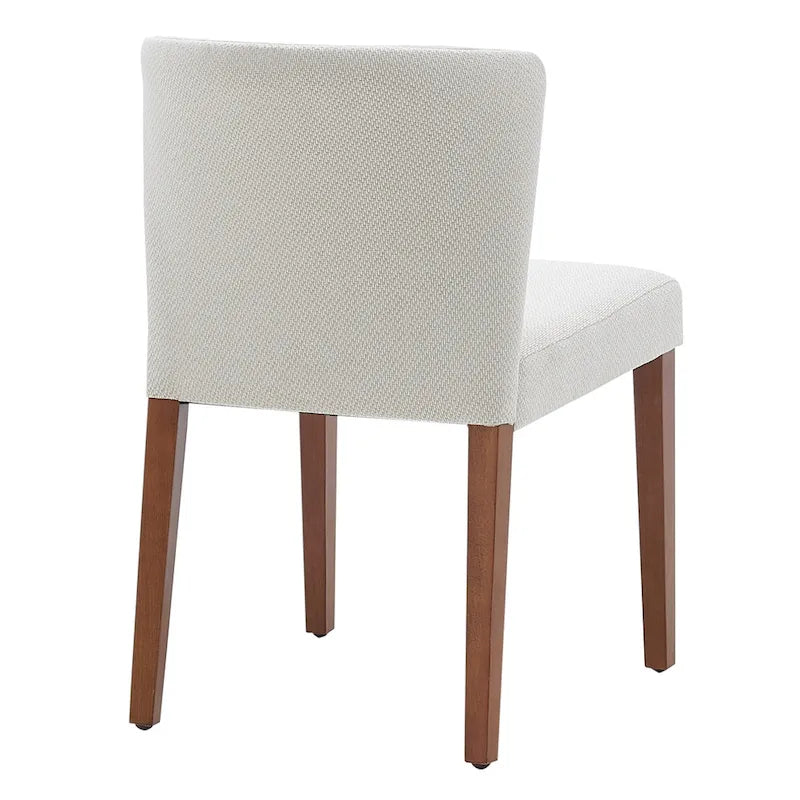 Chaise de salle à manger en tissu