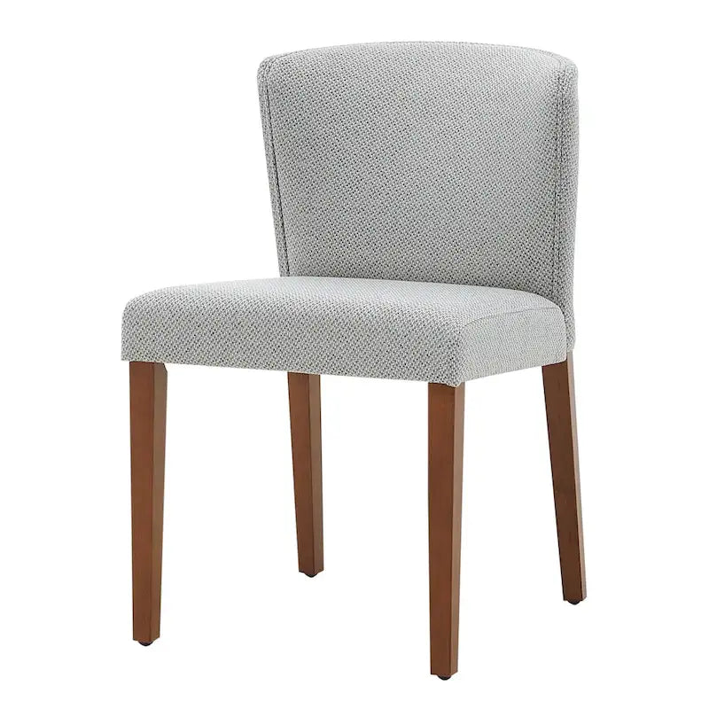Chaise de salle à manger en tissu