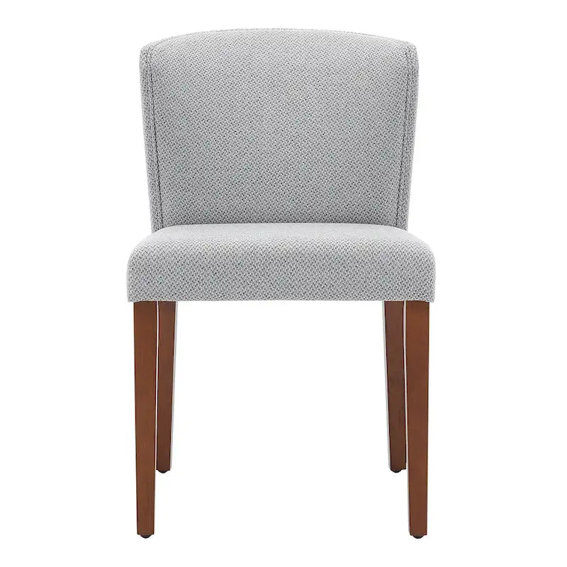Chaise de salle à manger en tissu
