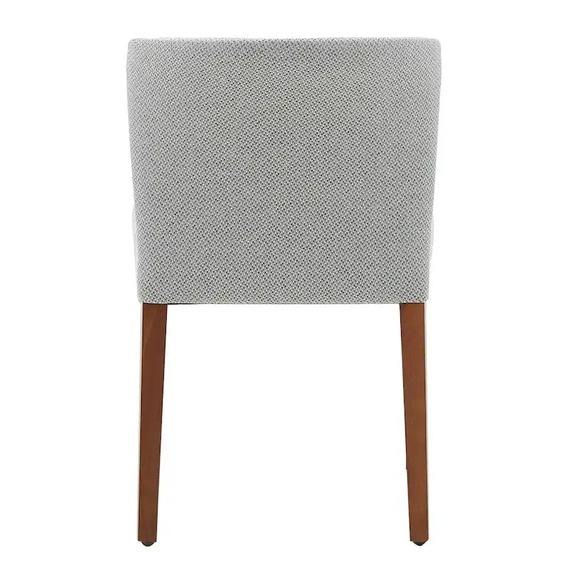Chaise de salle à manger en tissu