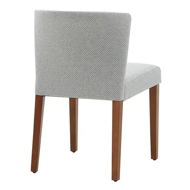 Chaise de salle à manger en tissu