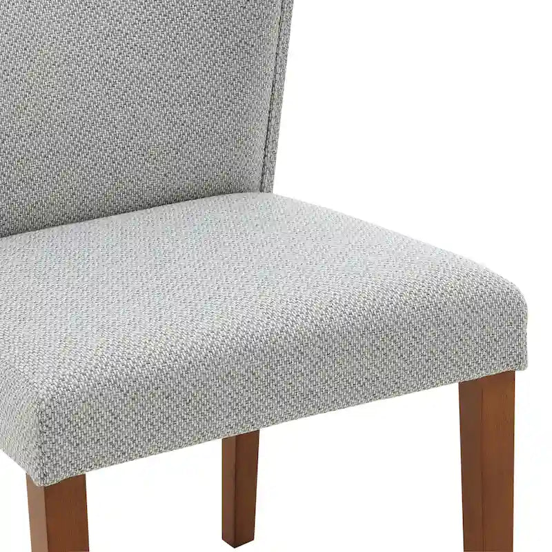 Chaise de salle à manger en tissu