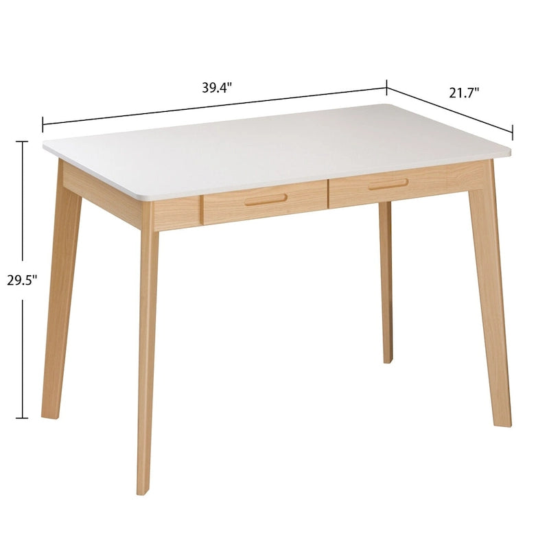 Bureau classique, Bureau d'écriture avec tiroirs