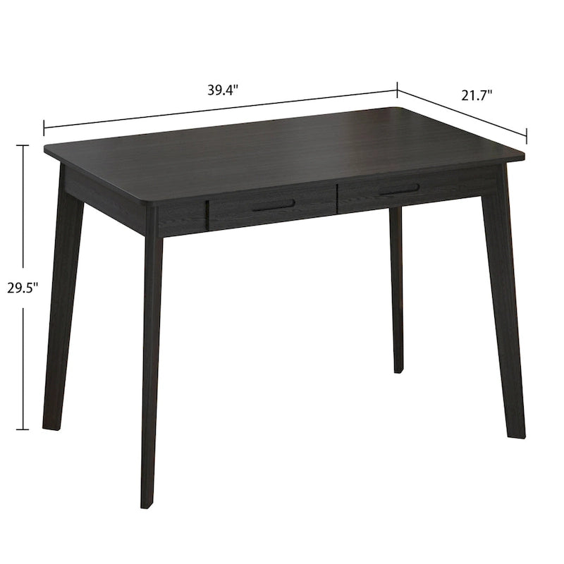 Bureau classique, Bureau d'écriture avec tiroirs