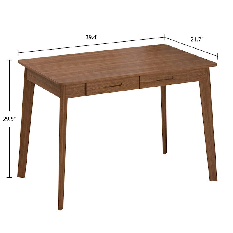 Bureau classique, Bureau d'écriture avec tiroirs