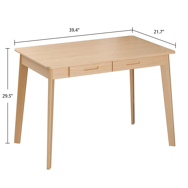 Bureau classique, Bureau d'écriture avec tiroirs
