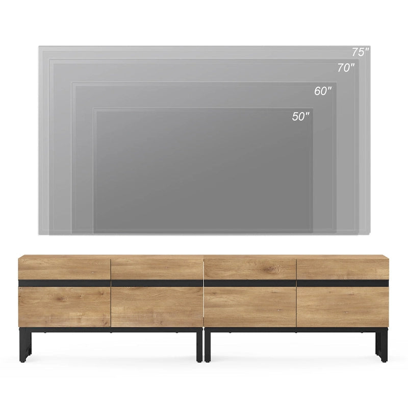 Meuble TV moderne pour téléviseurs