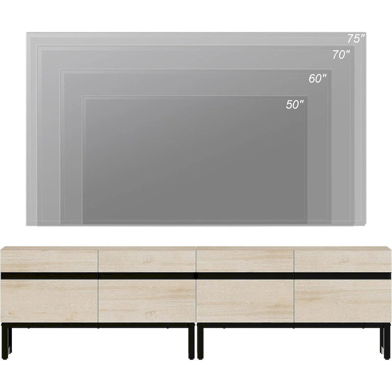 Meuble TV moderne pour téléviseurs