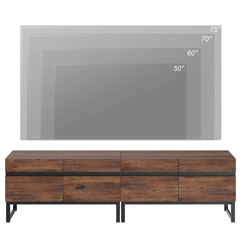 Meuble TV moderne pour téléviseurs