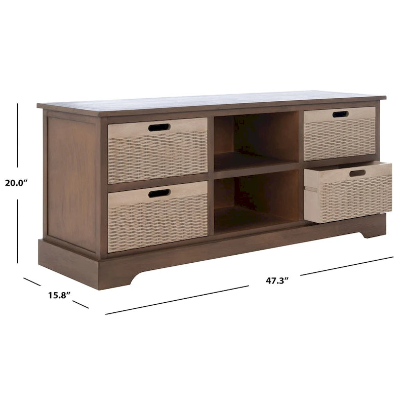 Meuble TV de rangement