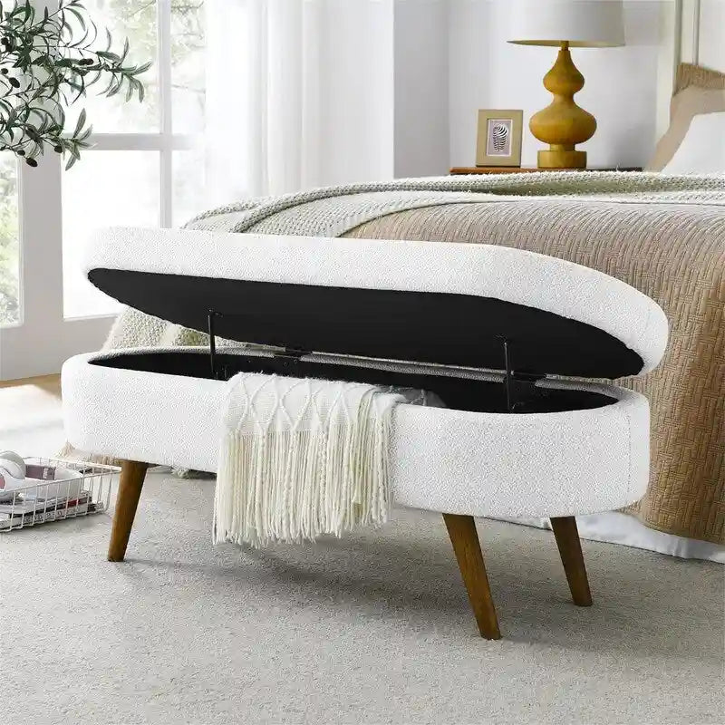 Banc de rangement