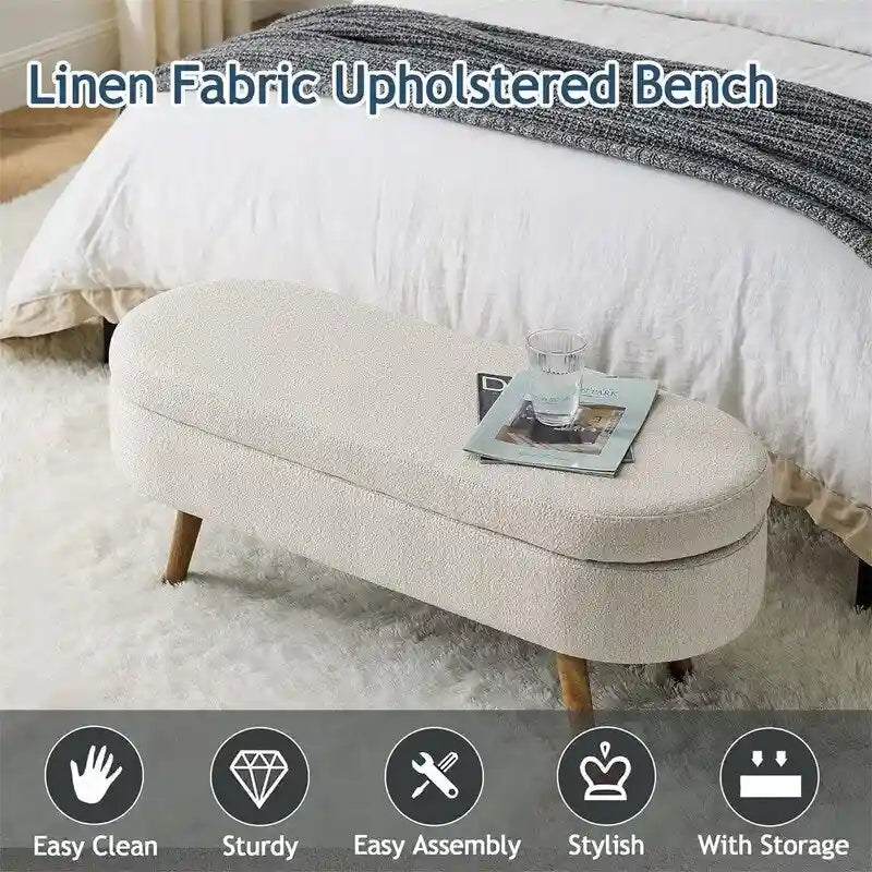 Banc de rangement