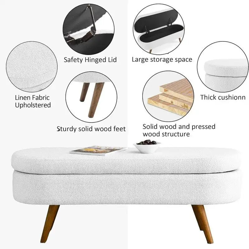 Banc de rangement