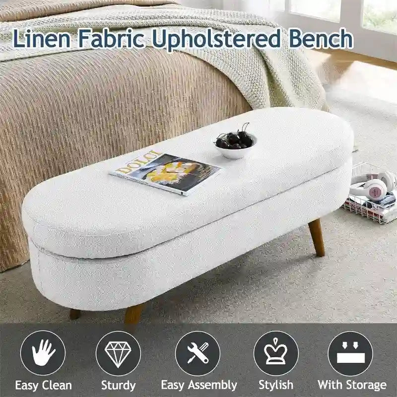 Banc de rangement
