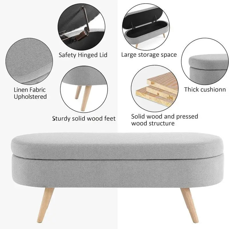 Banc de rangement