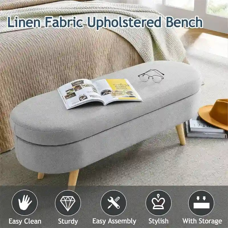 Banc de rangement