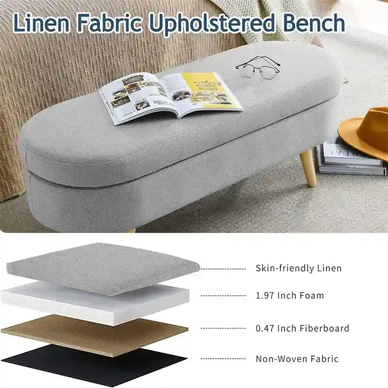 Banc de rangement