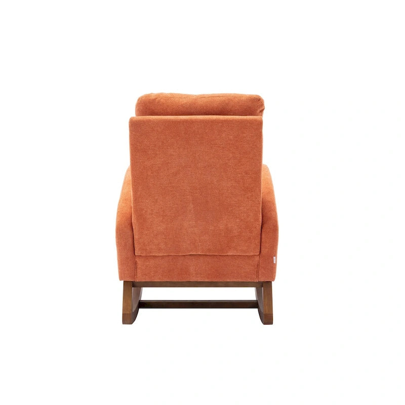 Fauteuil à bascule confortable pour salon