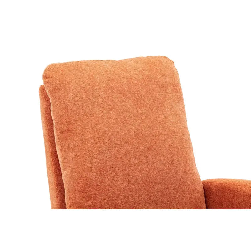 Fauteuil à bascule confortable pour salon