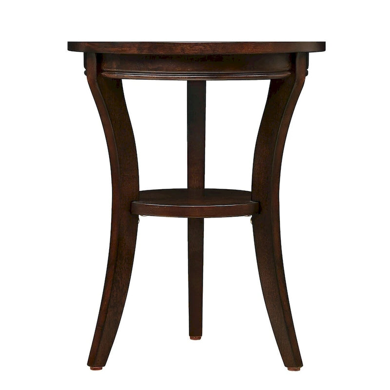 Table basse ronde en bois