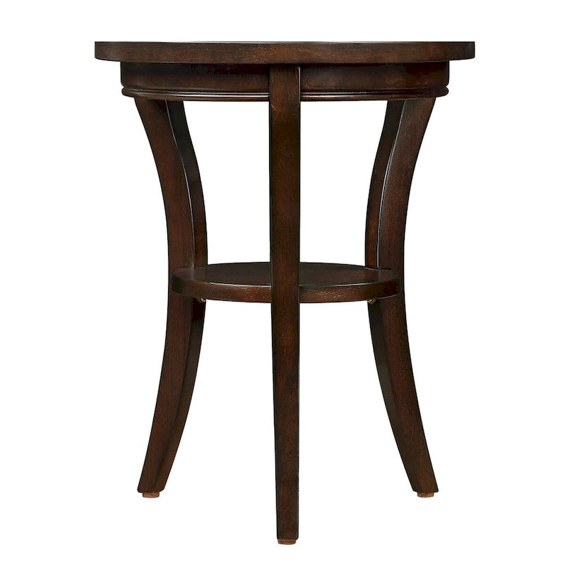 Table basse ronde en bois