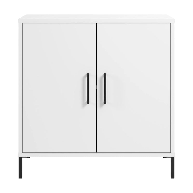 Meuble de rangement bas avec portes