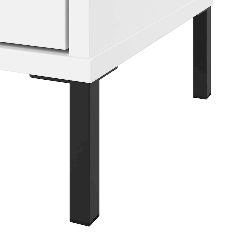 Meuble de rangement bas avec portes