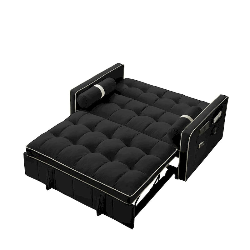 Canapé-lit double convertible moderne