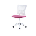 Chaise de bureau sans accoudoirs avec hauteur d'assise réglable