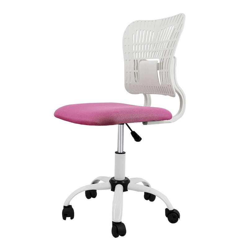 Chaise de bureau sans accoudoirs avec hauteur d'assise réglable